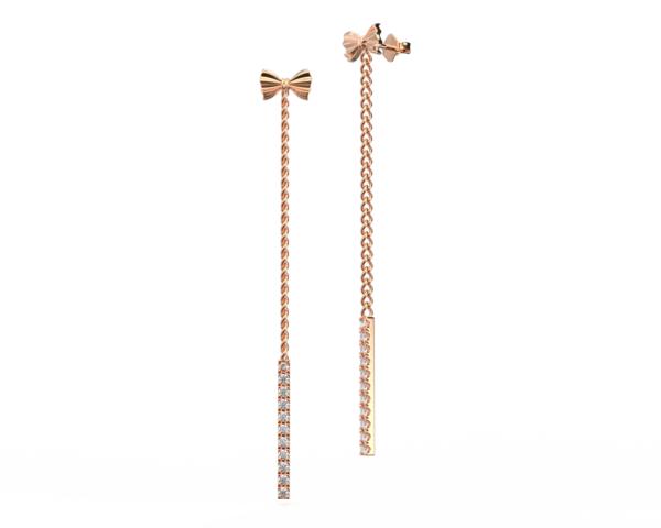 ⁦עגילי פפיון⁩ – תמונה ⁦6⁩