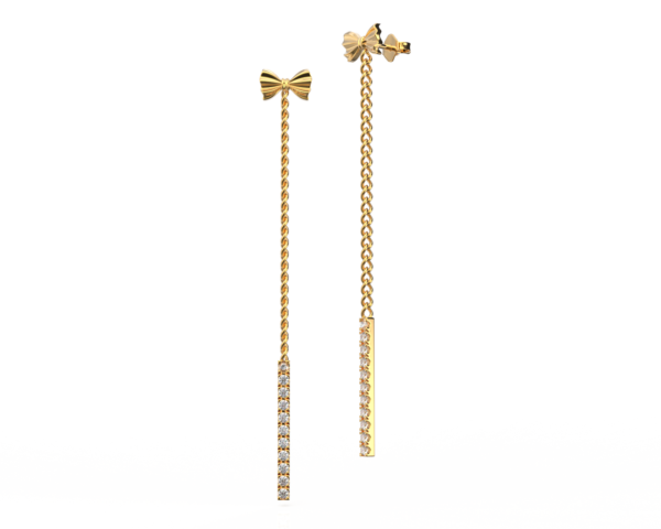 ⁦עגילי פפיון⁩ – תמונה ⁦4⁩